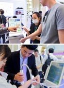 2021杭州美沃斯|半岛超声炮惊艳亮相,抗衰新势力成全场焦点!