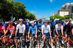 有梦当燃!“中国体育彩票杯”2024年海南省自行车联赛启程